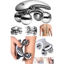 Munico 4 Başlıklı Kol Bacak Sarkma Giderici Selülit Azaltıcı Taşınabilir Masaj Aleti 4 D Massage Pratik Son