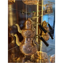 UltraMint El Işçiliği Bakır Çaydanlık, Zarif ve Dayanıklı Tasarım