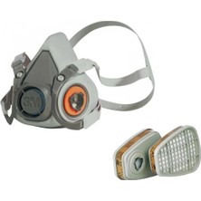 3m 6200 Maske 6051 Filtre