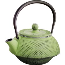 UltraMint Yeşil Döküm Demlik 700 Cc, Japon Tarzı, Şık ve Dayanıklı Tasarım