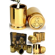 Munico Mermi Kovanı Shot Bardak 6'lı Set