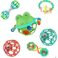 Bright Starts, Little Shakers 6 Adet Hediye Seti