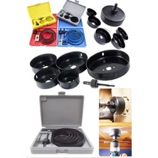 Munico Ucu Tavan Yuvarlak Matkap 8 Profesyonel Tavan Parça Testere Kesme Daire Duvar Kart  Için Ideal Seçim