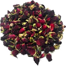 Poyrish Tomurcuk Gül Kurusu Kırmızı 50 Gr.