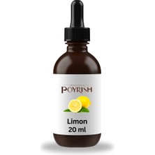 Poyrish Limon Mum Esansı 20 Ml.