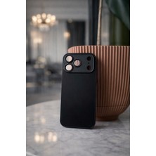 bbtech iPhone 17 Pro Max ile Uyumlu Magsafe Özellikli Mat Cam Leke Bırakmaz Lens Koruyuculu Ag Glass Case