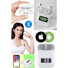 Munico Dijital Şarj Göstergeli Bluetooth Kulaklık Stereo & Android Uyumlu Kablosuz Kulaklık Ekranlı