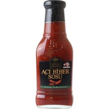 Kemal Kükrer Acı Biber Sosu (330 Ml) X6 Adet