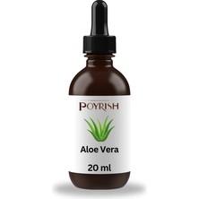 Poyrish Aloe Vera Mum Esansı 20 Ml.