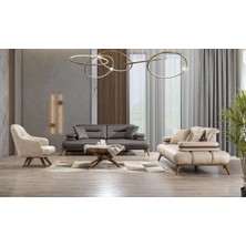 Mobilya Bazarı Yıldız Koltuk Takımı(3+3+1)