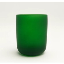 Poyrish Renkli Cam Bardak Ikonik - Mint Yeşil 4724-Q