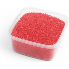 Poyrish Parlak Jel Mum Süsleme Camı- Renkli Cam Kırmızı 250 Gr.