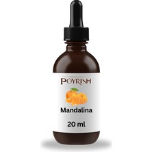 Poyrish Mandalina Mum Esansı 20 Ml.