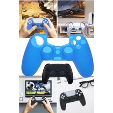 Munico Ps5 Sony Playstation 5 Için Yeni Silikon Jel Kauçuk Kavrama Kontrol Cihazı Kılıf Kapağı Kaliteli Pro