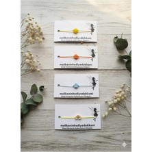 8 Adet Karışık Fimo Boncuk Bileklik