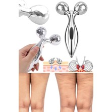 Munico Gıdık Giderici Kol Bel Kalça Inceltme Selülit Giderme Göğüs ve Kalça Dikleştirici Masaj Aleti