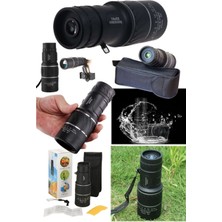 Munico Kuş Gözlemleme Için Tek Lensli Dürbün 16X52 Avcılık Doğa Kamp Portatif Ayarlanabilir