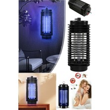 Munico Taşınabilir Elektrikli LED Sivrisinek Yok Edici Hem Gece Lambası Hem Full Ultra Haşere Engelleyici