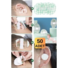 Munico Engelleyici Bebek Yıkama Kulak Kulağa Koruyucu Parça 50 Film Havuz Vermez Su Ya  ile Pratik Kullanım