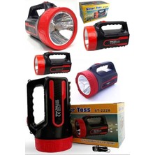 Munico El Feneri Şarj Edilebilir Açık Uzun Menzilli Ev Su Geçirmez Lamba Uzun Pil Dayanıklı Madenci Lambası