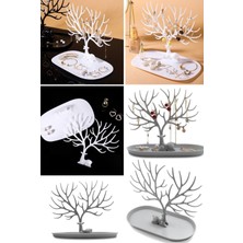 Munico Stand Rafı Takı Bilezik Kolye Geyik Organizeri Bilezik Küpe Küpe Depolama Ekran St  Için Ideal Seçim