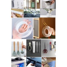 Munico 3 Kolay mt Güçlü Raflık Çift Mutfak Bant Duşluk Duran Takılıp Asma Taraflı Askılık  Için Ideal Seçim