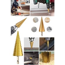 Munico Titanyum Kırılmaz Kesme Vida Profesyonel Üçgen mm Delik Kapla Titanyum Akıllı Matk  Için Ideal Seçim