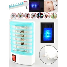 Munico Mini Taşınabilir LED Sivrisinek Lamba Çevre Koruma Ev Soket Sivrisinek Kovucu Prize Takılan Kovucu