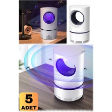 Munico 5 Adet Sivrisinek Kovucu Gece Lambası Içerde Toplayıcı Özellikli Sessiz Kara Delik Görünüm Haşere