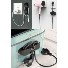 Munico Çok Aparat Depolama Airfryer Kaliteli 2 Kablo Sarıcı Adet Siyah Kablo Sarma Yüksek  Için Ideal Seçim