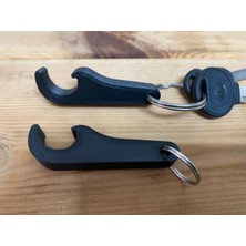 TriVox3D Şişe Açacağı Anahtarlık (Renk Seçimi Iletebilirsiniz)