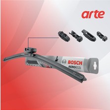 Arte Renault Megane 4 (2018–2025) Uyumlu | Bosch Aeroeco Ön Silecek Takımı | 2'li Set |