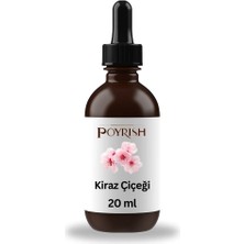 Poyrish Kiraz Çiçeği Mum Esansı 20 Ml.