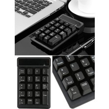 Munico Dizüstü Desktop Pc Pro Için USB Sayısal Tuş Takımı Mini Numara Defteri Numpad 18 Tuş Klavyesi Pro