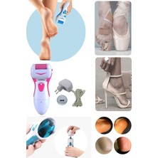 Munico Elektrikli Nasır Sökücü Elektrikli Ayak Dosyası Portatif Taşınabilir Şarj Edilebilir Ölü Sert Cilt