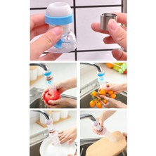 Munico Mutfak Musluk Filtresi Geri Çekilebilir Musluk Musluk Su Filtresi Döner Sıçramaya Duş Ev Su Tasarruf