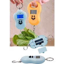 Munico Smile Tuşlu 50 kg Kantar Mutfak Terazisi Meyve Sebze Et Tavuk Kantar Seti Chef Mutfak Ekipmanı Pilli