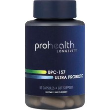 Prohealth Longevity BPC157 Ultra Probiotic Gut Support 60 Caps