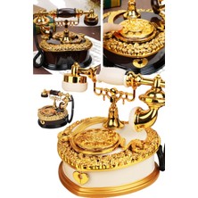 Munico Dekorasyon Beyaz Hediyelik Takı Şık Müzik Görünüm Organizer Yaratıcı ve Hediyelik   Için Ideal Seçim