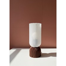 Aura Silindir Tasarım Abajur