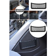 Munico Torpido Fileli Içi Telefon Tutucu Araba Araç Organizer 15X8 Yapışkanlı cm Ruhsa  ile Pratik Kullanım