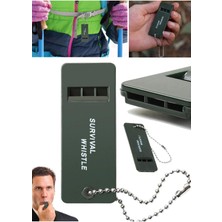 Munico Depremde Enkazda Duyulan Açık Hava Aracı Yürüyüş Acil Hayatta Kalma Düdük Kurtarma Ses Sinyali Düdük