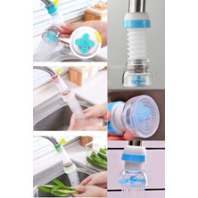 Munico 360 Döner Musluk Döner Bubbler Su Tasarrufu Duş Başlığı Ağzı Adaptörü Mutfak Lavabo Başlığı Katlanan