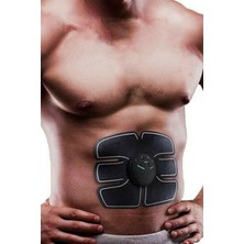 Munico Gym Fitness Için Karın Kası Çalıştırıcı 1 Adet Profesyonel Pilli Titreşimli Akıllı Spor Cihazı