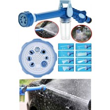 Munico Yıkama Tayzikli Su Tabancası Hortum Girişli Deterjan Hazneli Evde Araba Yıkama Seti Basınçlı Tabanca