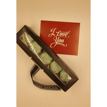 Bn.starlights Tomurcuk Şakayık Mum Kutusu