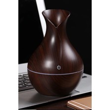 Munico Ferahlatıcı Rahatlatıcı Yenileyici Yorgunluk Alıcı Koyu Ahşap Dekoratif Hava Nemlendirici Oksijen