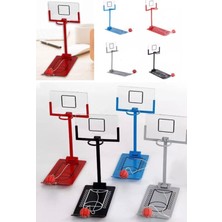 Munico Masa Basketbol Kurulumu Kolay Basıncı Azaltmak Plastik Dekompresyon Mini Basketbol Oyuncak Metal Şık
