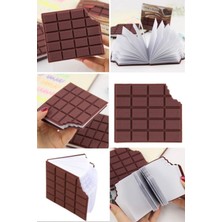 Munico Şekilli Mini Mesaj Defteri Yaratıcı Çikolata Hediyelik Kokulu Defteri Lezzet Görün  Için Ideal Seçim