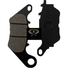 Moto Ulusoy Arka Fren Balata Yamaha x Max 125CC 250CC 300CC 2018-2024 Model